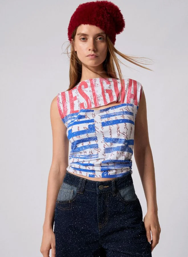 ديسيجوال بنطلون جينز بلونين